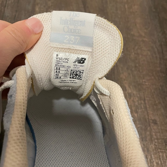 New Balance 237, Multicolor 8.5 US - Picture 2 of 5